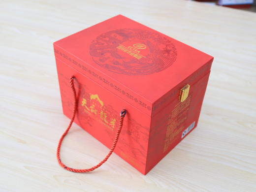 茶叶礼品手提包装盒